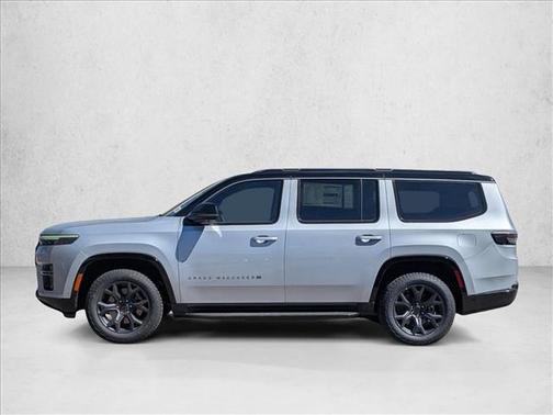 Silver Zynith 2026 Jeep Grand Wagoneer Upland 4x4