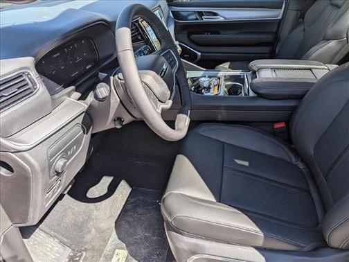 Silver Zynith 2026 Jeep Grand Wagoneer Upland 4x4