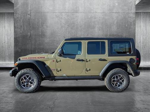 2025 Jeep Wrangler Rubicon