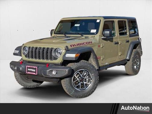 2025 Jeep Wrangler Rubicon
