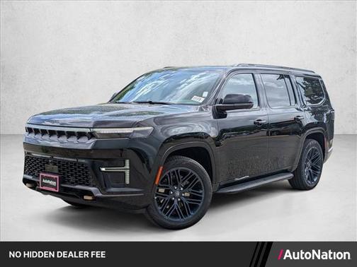 High Gloss Black 2026 Jeep Grand Wagoneer 85th Anniversary Edition 4x4