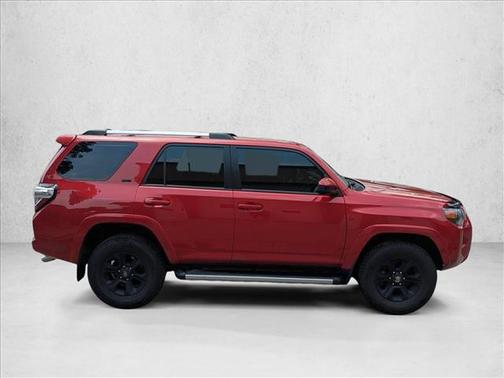Barcelona Red Metallic 2022 Toyota 4Runner SR5