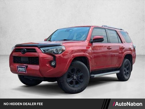 Barcelona Red Metallic 2022 Toyota 4Runner SR5