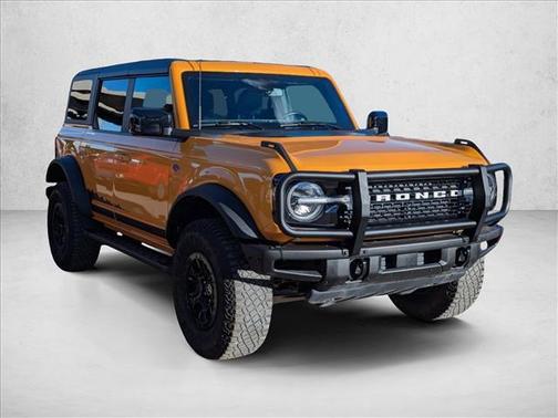 2021 Ford Bronco Wildtrak