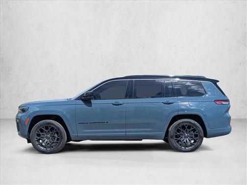 Steel Blue 2026 Jeep Grand Cherokee L Summit