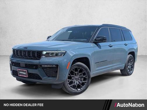 Steel Blue 2026 Jeep Grand Cherokee L Summit