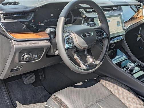 Steel Blue 2026 Jeep Grand Cherokee L Summit