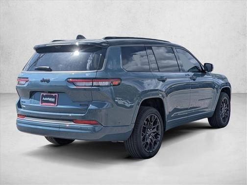 Steel Blue 2026 Jeep Grand Cherokee L Summit