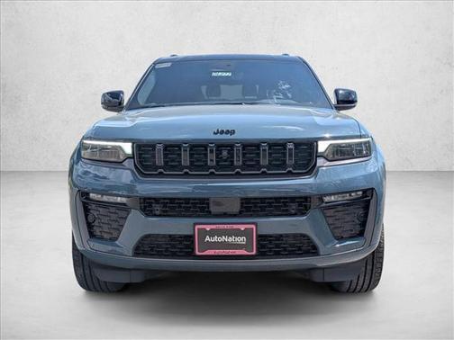 Steel Blue 2026 Jeep Grand Cherokee L Summit