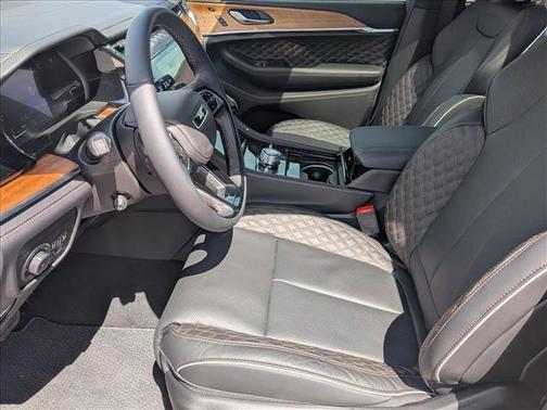 Steel Blue 2026 Jeep Grand Cherokee L Summit