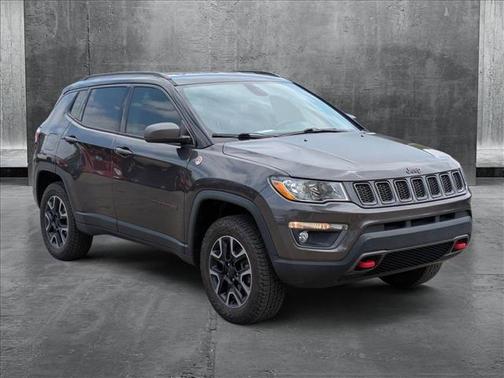 2018 Jeep Compass Trailhawk