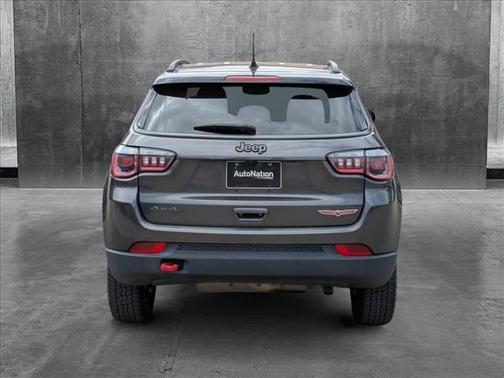 2018 Jeep Compass Trailhawk