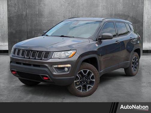 2018 Jeep Compass Trailhawk
