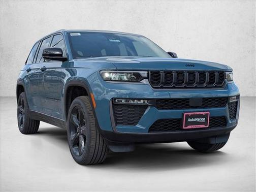 Steel Blue 2026 Jeep Grand Cherokee Limited
