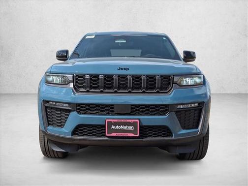 Steel Blue 2026 Jeep Grand Cherokee Limited