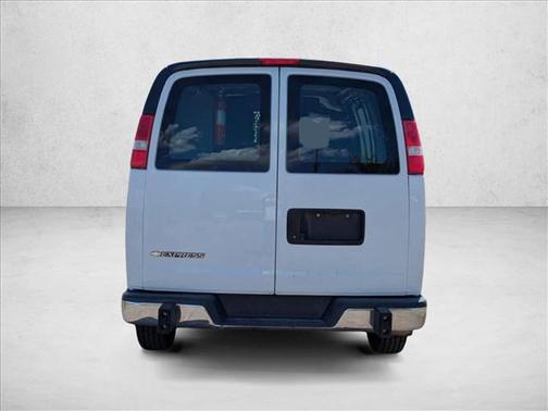 Summit White 2020 Chevrolet Express 2500 LT
