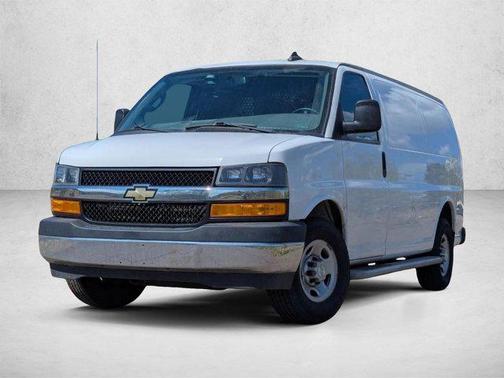 Summit White 2020 Chevrolet Express 2500 LT