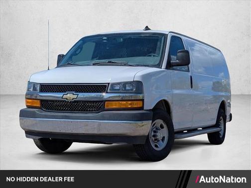 Summit White 2020 Chevrolet Express 2500 LT