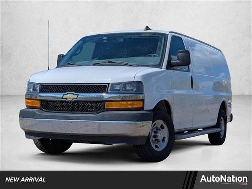 Summit White 2020 Chevrolet Express 2500 LT