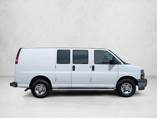 Summit White 2020 Chevrolet Express 2500 LT