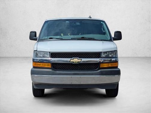Summit White 2020 Chevrolet Express 2500 LT