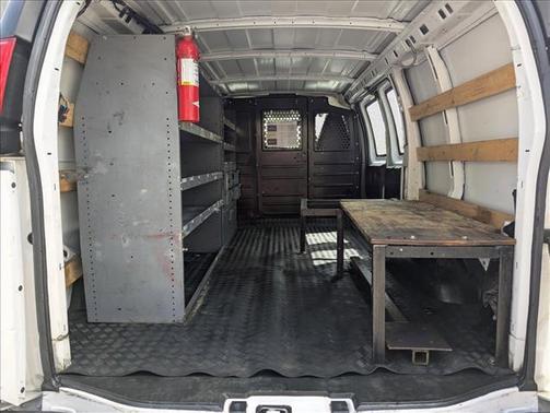 Summit White 2020 Chevrolet Express 2500 LT