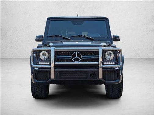 Black 2016 Mercedes-Benz AMG G 63 4MATIC