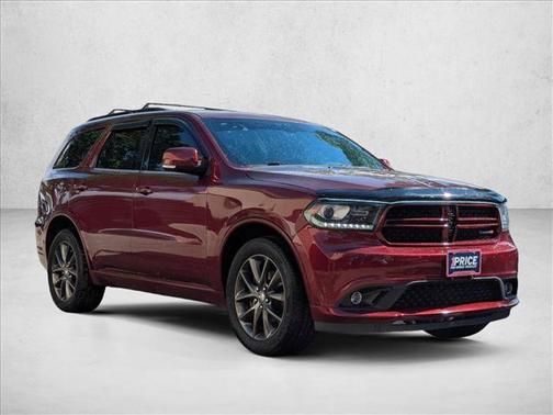 Octane Red Pearlcoat 2018 Dodge Durango GT