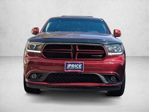 Octane Red Pearlcoat 2018 Dodge Durango GT