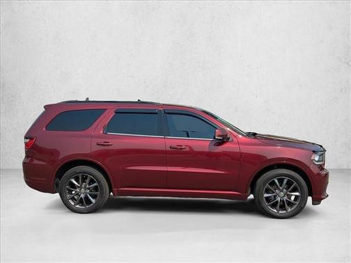 Octane Red Pearlcoat 2018 Dodge Durango GT