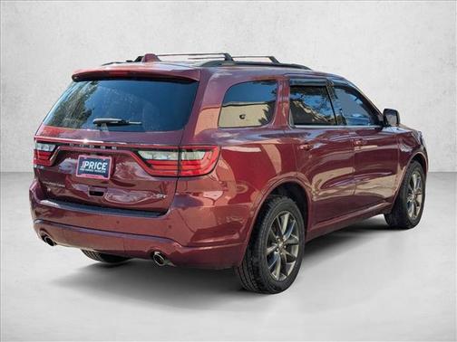 Octane Red Pearlcoat 2018 Dodge Durango GT