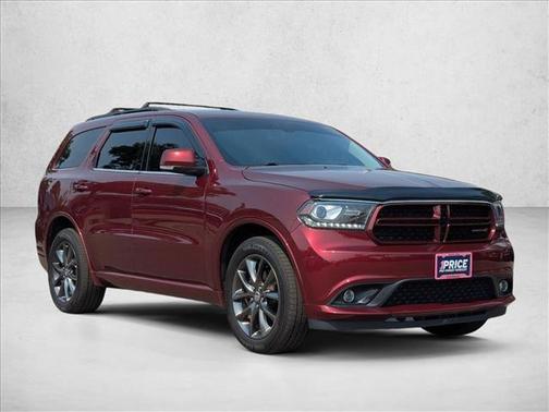 Octane Red Pearlcoat 2018 Dodge Durango GT