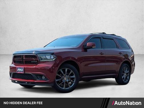 Octane Red Pearlcoat 2018 Dodge Durango GT