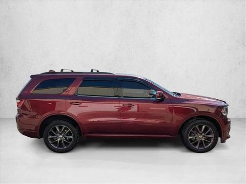 Octane Red Pearlcoat 2018 Dodge Durango GT