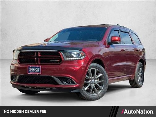 Octane Red Pearlcoat 2018 Dodge Durango GT