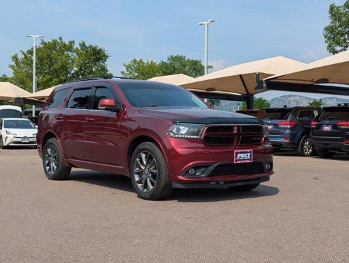 Octane Red Pearlcoat 2018 Dodge Durango GT