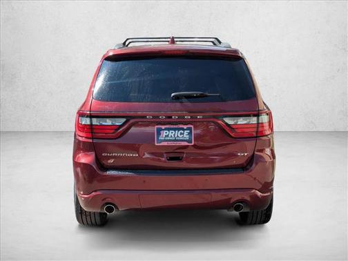 Octane Red Pearlcoat 2018 Dodge Durango GT