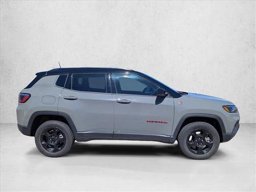 Sting-Gray Clearcoat 2023 Jeep Compass Trailhawk
