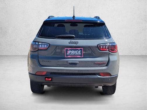 Sting-Gray Clearcoat 2023 Jeep Compass Trailhawk