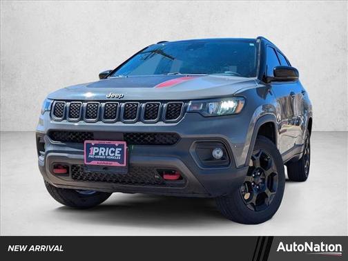 Sting-Gray Clearcoat 2023 Jeep Compass Trailhawk
