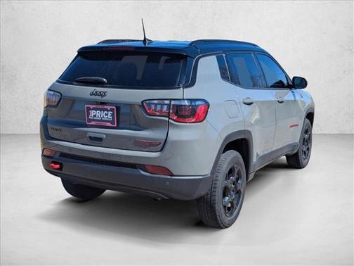 Sting-Gray Clearcoat 2023 Jeep Compass Trailhawk
