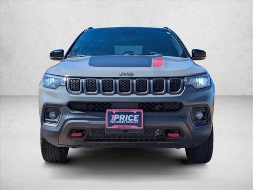 Sting-Gray Clearcoat 2023 Jeep Compass Trailhawk