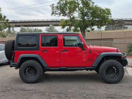 2016 Jeep Wrangler Unlimited Sport