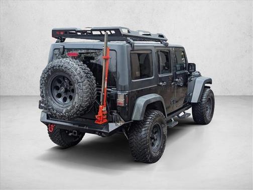 Black Clearcoat 2016 Jeep Wrangler Unlimited Rubicon
