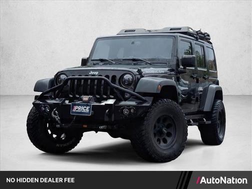 Black Clearcoat 2016 Jeep Wrangler Unlimited Rubicon