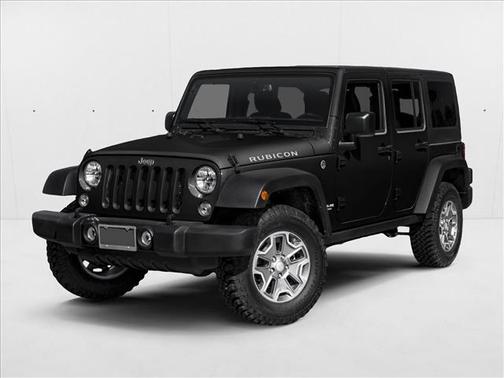 Black Clearcoat 2016 Jeep Wrangler Unlimited Rubicon