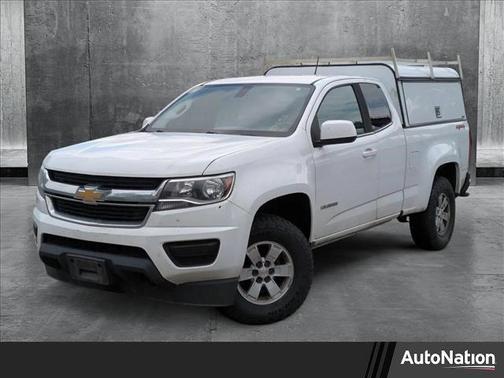 2020 Chevrolet Colorado WT