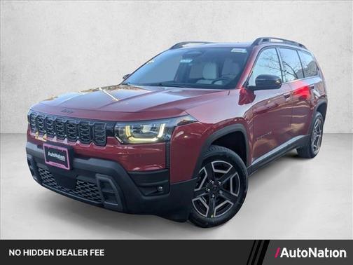 Red Hot Pearlcoat 2026 Jeep Cherokee Laredo 4x4