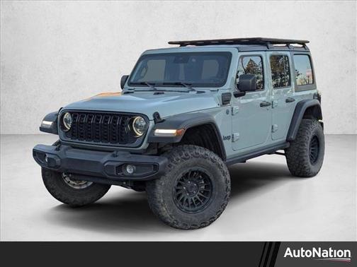 2024 Jeep Wrangler 4xe Willys