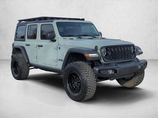 2024 Jeep Wrangler 4xe Willys